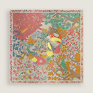 2024SS 新作★人気★HERMES★スカーフCostume de Fete scarf 90 Costume de Fete scarf 90 | Hermès Singapore